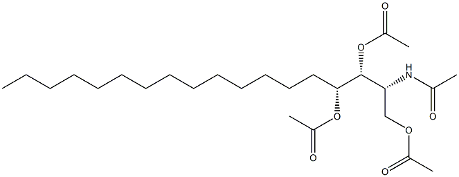 (2R,3R,4R)-2-(Acetylamino)octadecane-1,3,4-triol triacetate