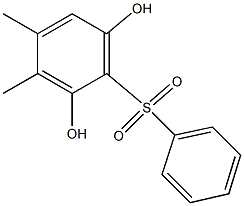  2,6-Dihydroxy-3,4-dimethyl[sulfonylbisbenzene]