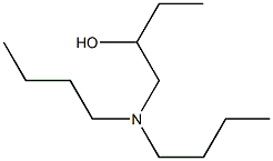 1-Dibutylamino-2-butanol,,结构式