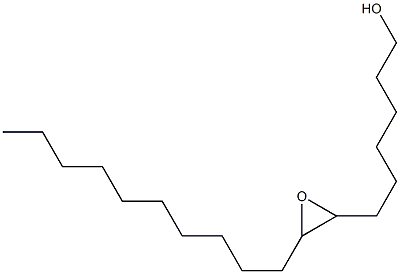 7,8-Epoxy-1-octadecanol,,结构式