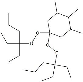 3,4,5-Trimethyl-1,1-bis(1,1-diethylbutylperoxy)cyclohexane