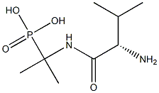 [2-(L-Valylamino)propan-2-yl]phosphonic acid|