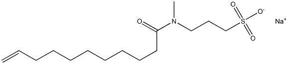 3-[N-(10-Undecenoyl)-N-methylamino]-1-propanesulfonic acid sodium salt|