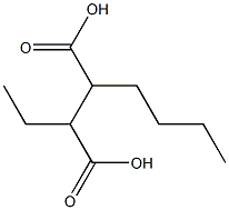 Octane-3,4-dicarboxylic acid Structure