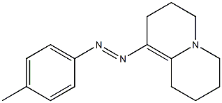 1-(4-Methylphenylazo)-2,3,6,7,8,9-hexahydro-4H-quinolizine|