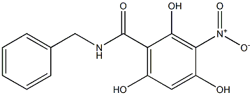 2,4,6-Trihydroxy-3-nitro-N-benzylbenzamide