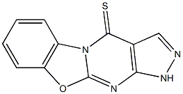 1,2,4a,10-Tetraaza-9-oxacyclopenta[b]fluorene-4(1H)-thione