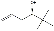 (S)-2,2-Dimethyl-5-hexen-3-ol Structure