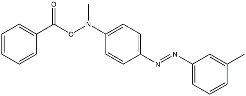 3'-Methyl-4-(methylbenzoyloxyamino)azobenzene