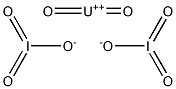 Uranyl iodate Struktur