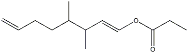 Propionic acid 3,4-dimethyl-1,7-octadienyl ester