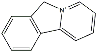 6H-Pyrido[2,1-a]isoindolium 结构式