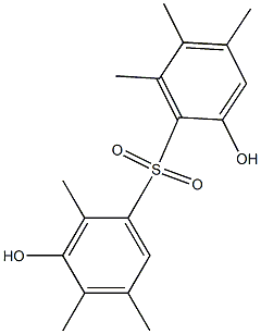 2,3'-Dihydroxy-2',4,4',5,5',6-hexamethyl[sulfonylbisbenzene]|