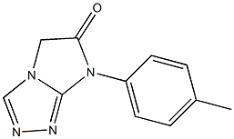 7-(4-Methylphenyl)-7H-imidazo[2,1-c]-1,2,4-triazol-6(5H)-one