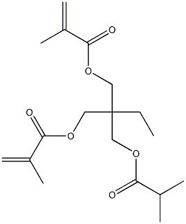 Isobutyric acid 2,2-bis(methacryloyloxymethyl)butyl ester