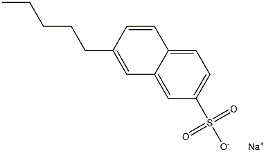 7-Pentyl-2-naphthalenesulfonic acid sodium salt