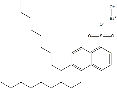 5,6-Dinonyl-1-naphthalenesulfonic acid hydroxybarium salt|