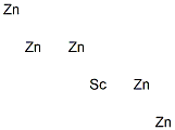 Scandium pentazinc Structure