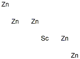 Scandium pentazinc,,结构式