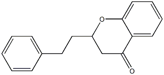 2,3-Dihydro-2-(2-phenylethyl)-4H-1-benzopyran-4-one