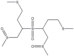 [2-(Methylthio)ethyl][2-(methylsulfinyl)ethyl] sulfone