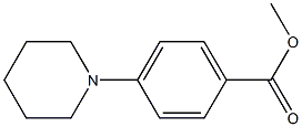 4-Piperidinobenzoic acid methyl ester|