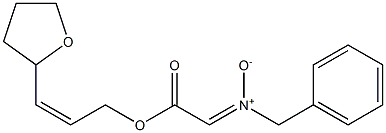 N-Benzyl[(Z)-3-[(tetrahydrofuran)-2-yl]-2-propenyloxycarbonyl]methanimine N-oxide