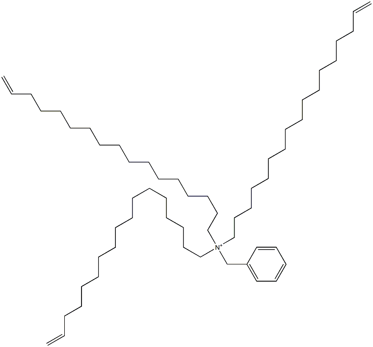  Tri(16-heptadecenyl)benzylaminium