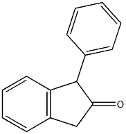 1-Phenylindan-2-one Struktur