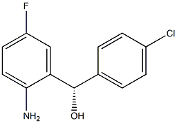 (S)-4-Chloro-5'-fluoro-2'-aminobenzhydryl alcohol|