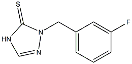 1,5-Dihydro-1-(3-fluorobenzyl)-4H-1,2,4-triazole-5-thione|