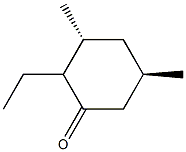  (3R,5R)-3,5-Dimethyl-2-(ethyl)cyclohexan-1-one