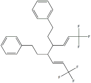 (2E,6E)-1,1,1,8,8,8-Hexafluoro-4,5-bis(2-phenylethyl)-2,6-octadiene