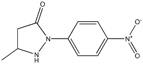 3-Methyl-1-(4-nitrophenyl)pyrazolidin-5-one