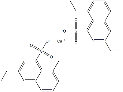 Bis(3,8-diethyl-1-naphthalenesulfonic acid)calcium salt