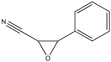 3-Phenyloxirane-2-carbonitrile Struktur