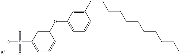 3-(3-Dodecylphenoxy)benzenesulfonic acid potassium salt