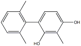 2-Methyl-4-(2,6-dimethylphenyl)benzene-1,3-diol