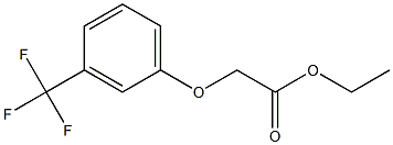 [m-(Trifluoromethyl)phenoxy]acetic acid ethyl ester