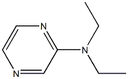 2-Diethylaminopyrazine Structure