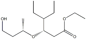  (S)-3-[(S)-1-Methyl-3-hydroxypropoxy]-4-ethylhexanoic acid ethyl ester