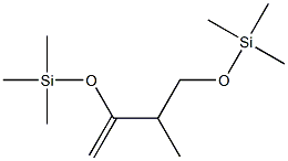 2,4-Bis[(trimethylsilyl)oxy]-3-methyl-1-butene|