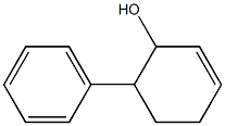 6-Phenyl-2-cyclohexen-1-ol Struktur