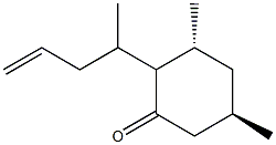 (3R,5R)-3,5-Dimethyl-2-(1-allylethyl)cyclohexan-1-one