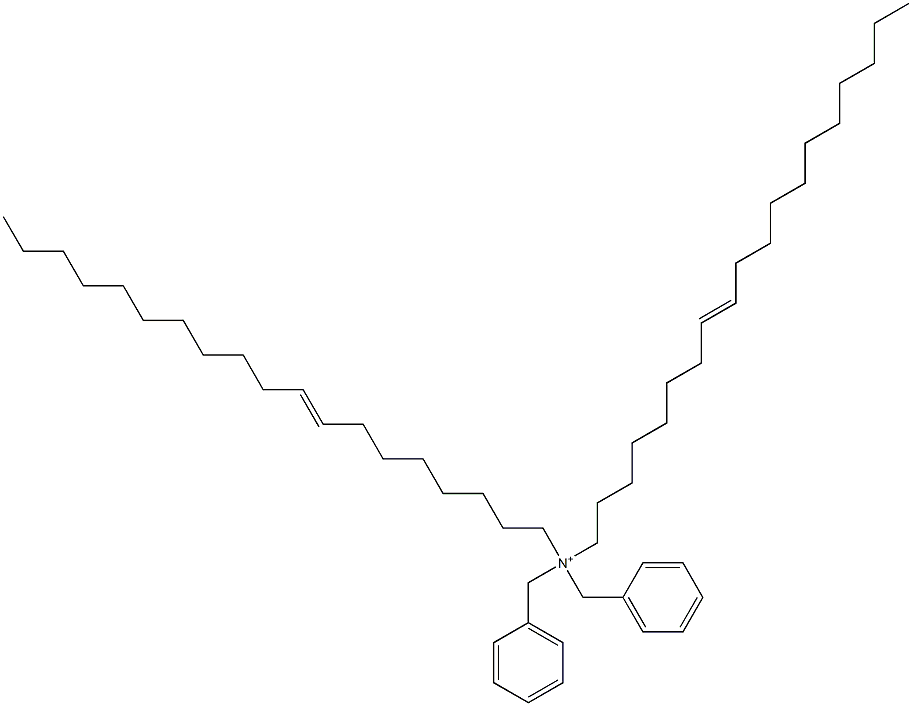 Di(8-nonadecenyl)dibenzylaminium