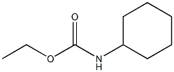 Ethyl N-cyclohexylcarbamate 结构式