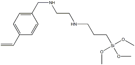 Trimethoxy[3-[[2-[(4-vinylbenzyl)amino]ethyl]amino]propyl]silane