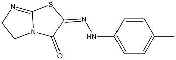 5,6-Dihydro-2-[2-(p-tolyl)hydrazono]imidazo[2,1-b]thiazole-3(2H)-one|