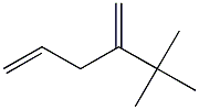 2-tert-Butyl-1,4-pentadiene 结构式