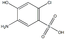 3-Amino-6-chloro-4-hydroxybenzenesulfonic acid